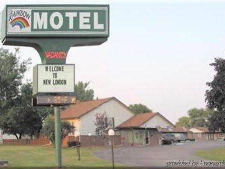 Rainbow Motel New London エクステリア 写真